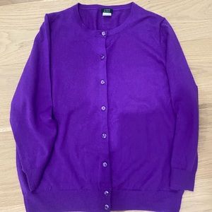 JCrew Cashmere Sweater